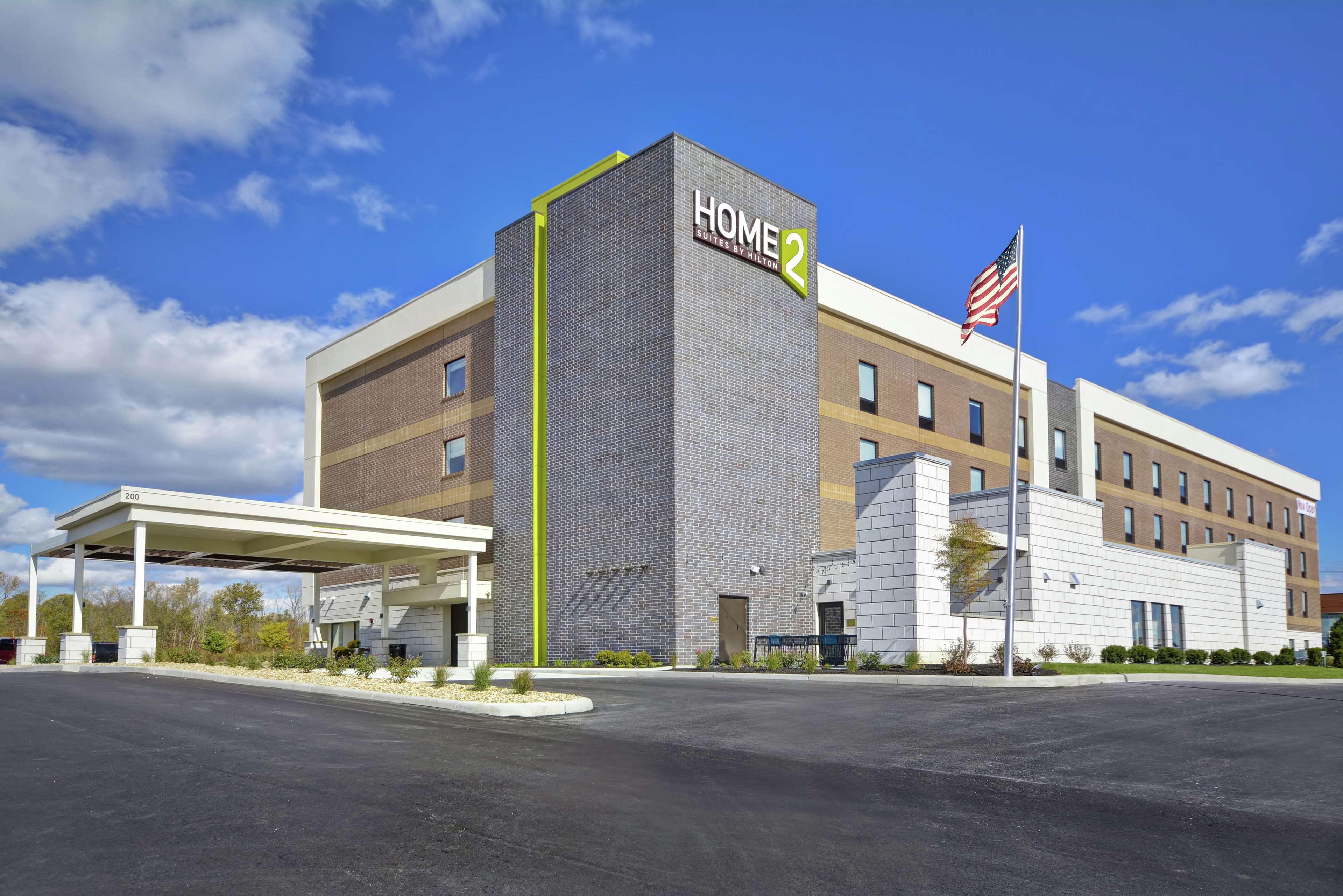 Home2 Suites By Hilton Dayton South Miamisburg Buitenkant foto