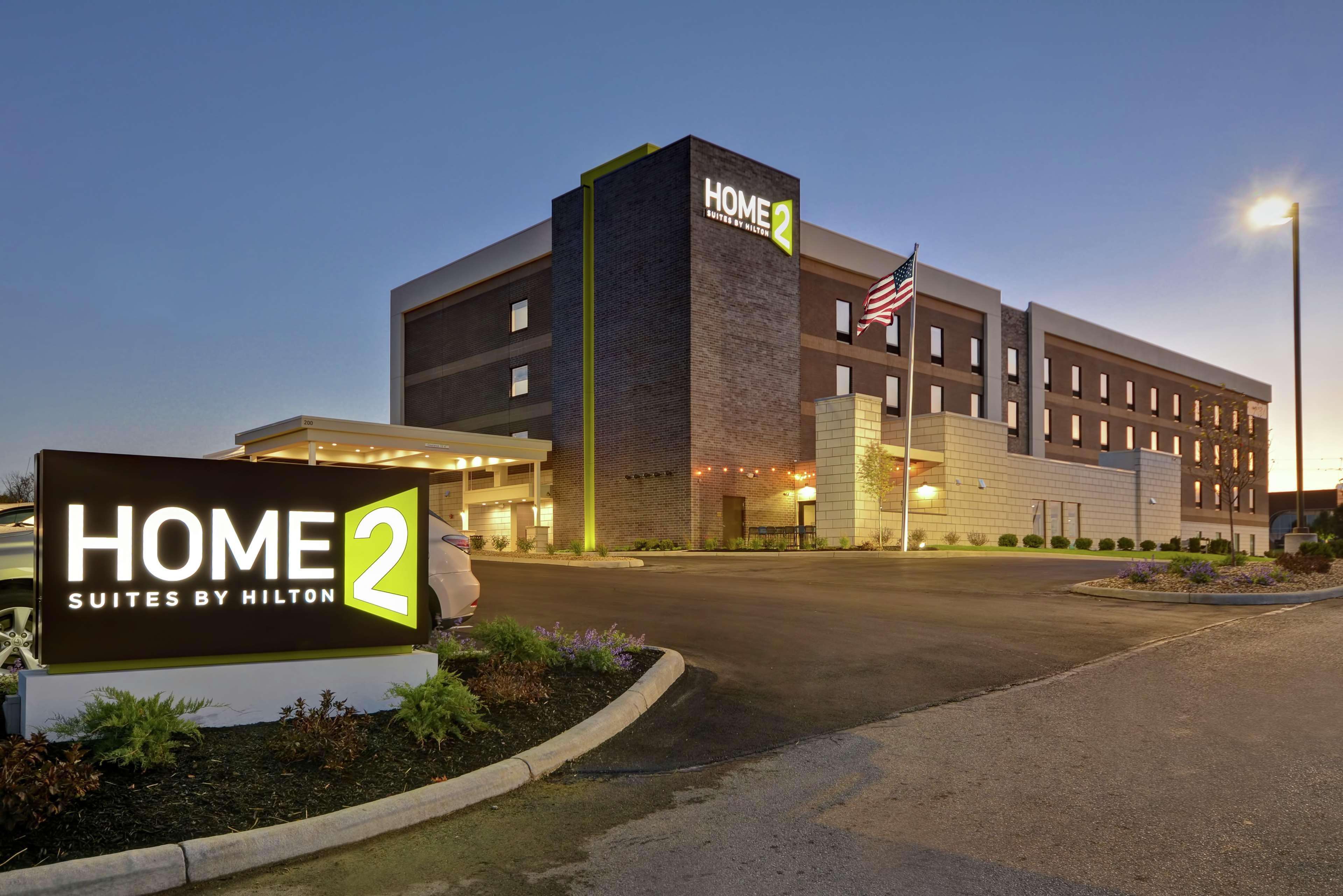 Home2 Suites By Hilton Dayton South Miamisburg Buitenkant foto