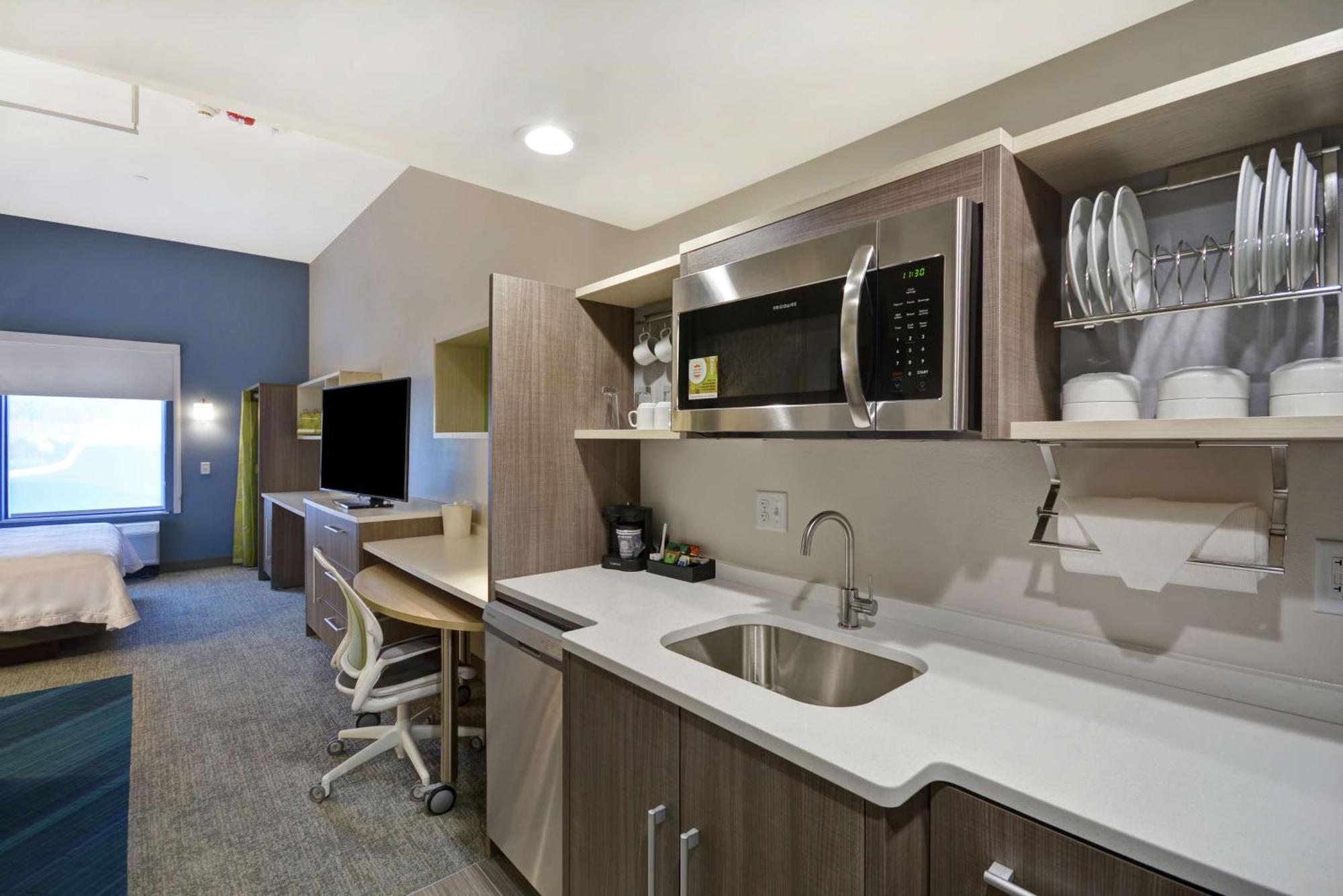 Home2 Suites By Hilton Dayton South Miamisburg Buitenkant foto