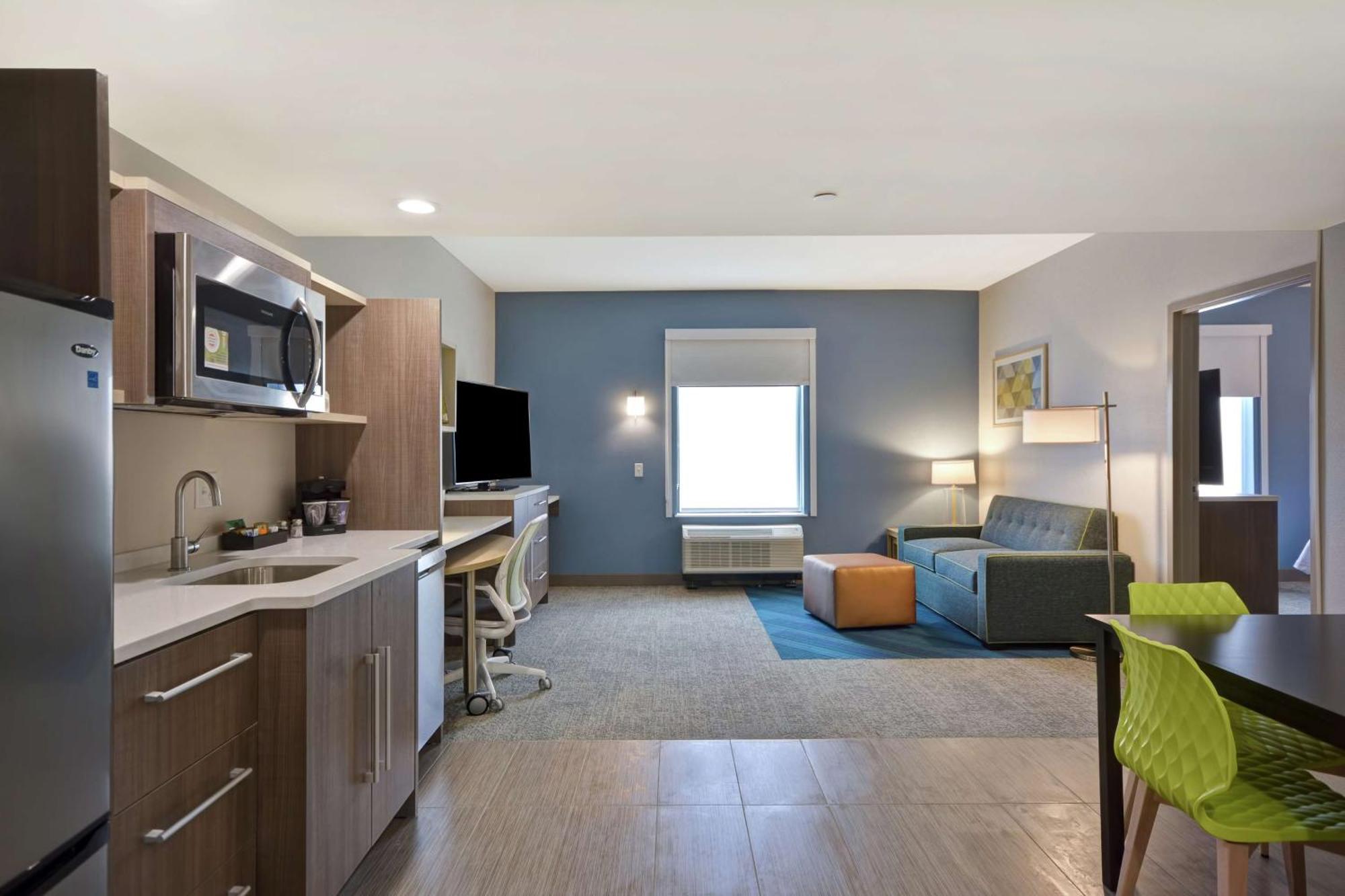 Home2 Suites By Hilton Dayton South Miamisburg Buitenkant foto